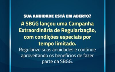 Campanha Extraordinária de Regularização de Anuidades